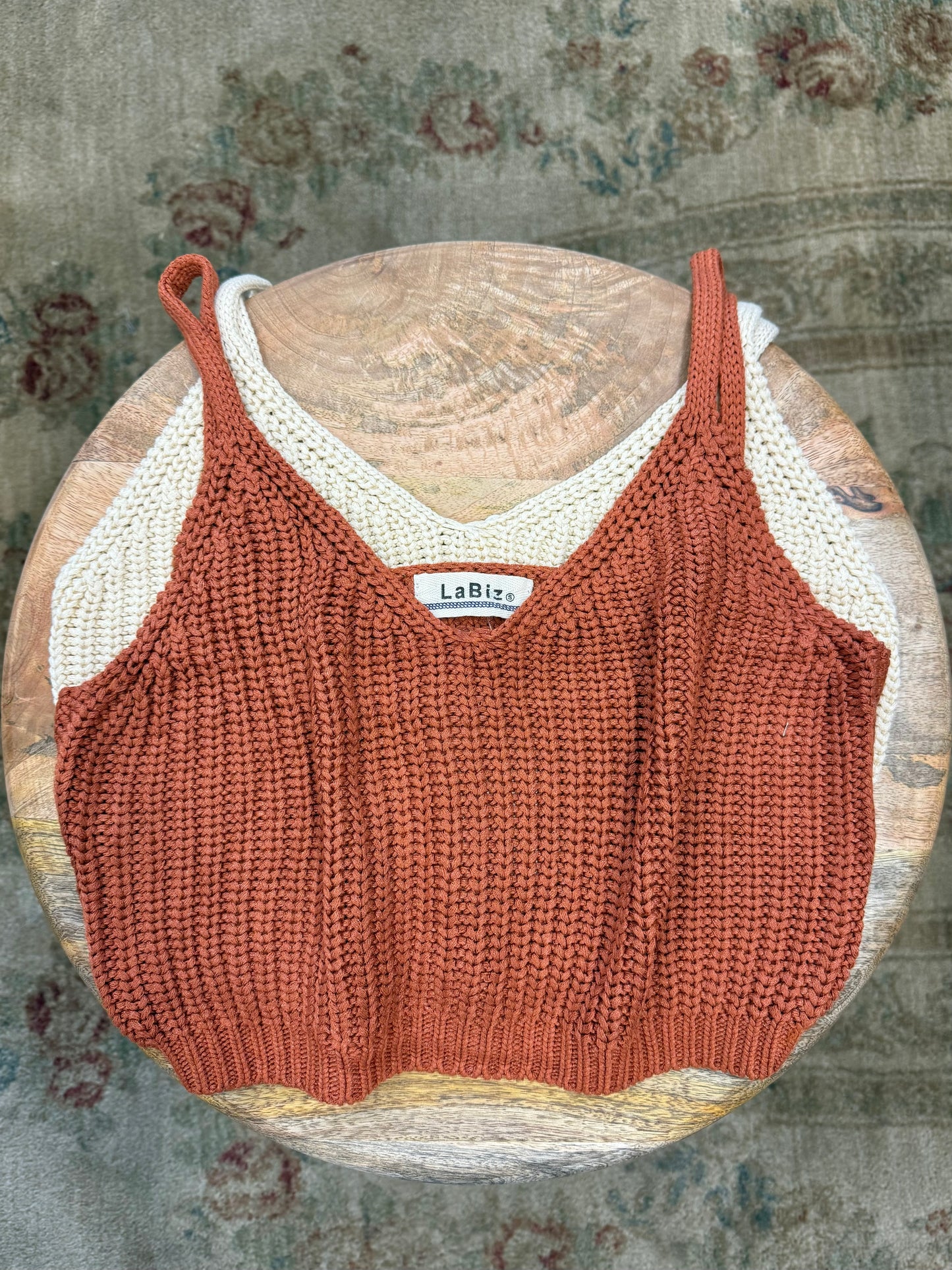 LaBiz Sweater Knit Cami