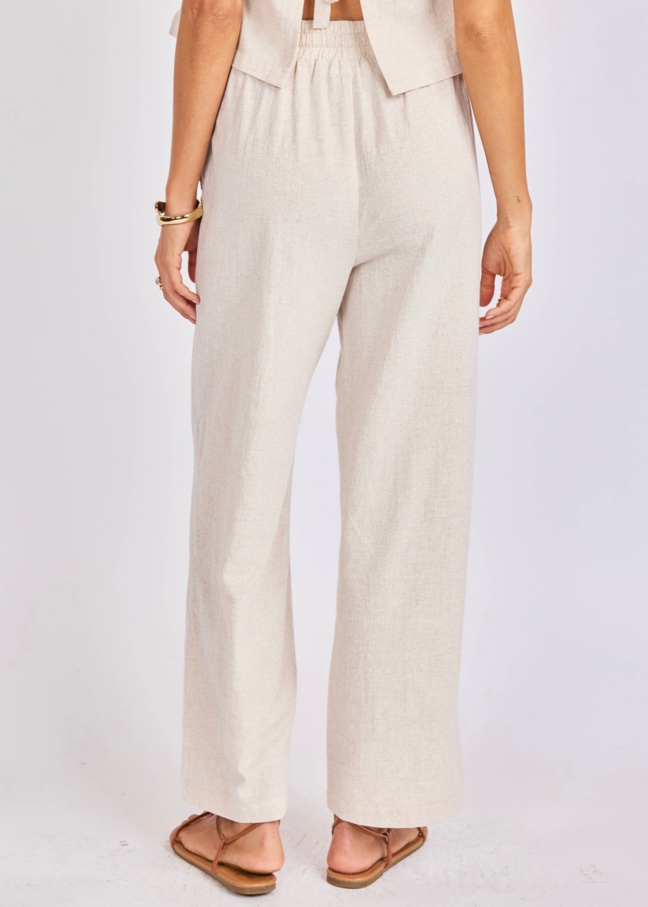 Sage the Label Sandbar Pants - Taupe