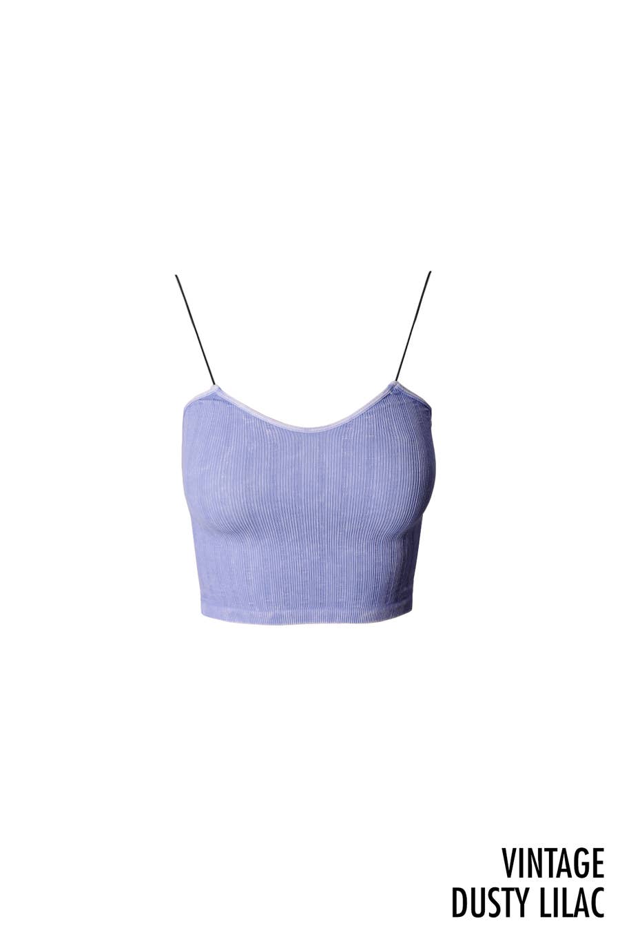 NIKIBIKI - Vintage Ribbed Crop Top