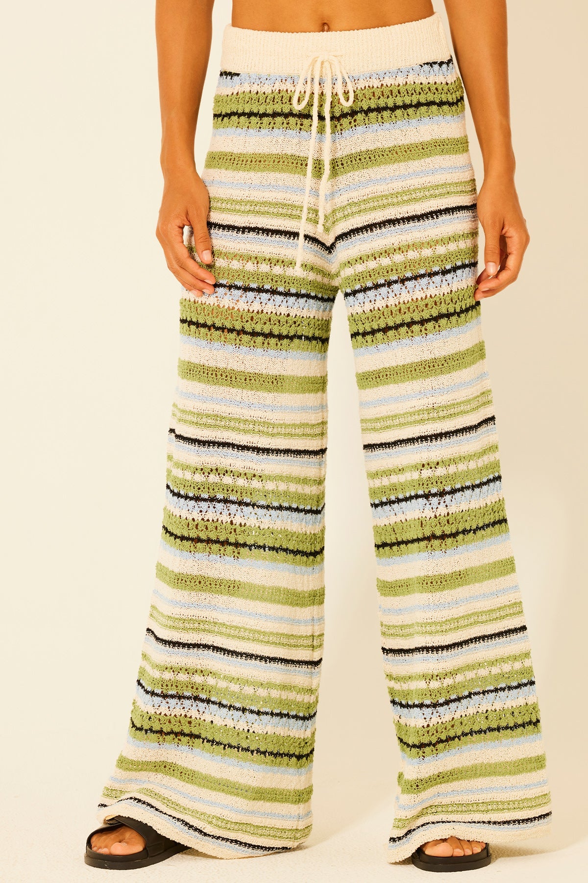 Bila 77 Addison Pant - Sky Combo