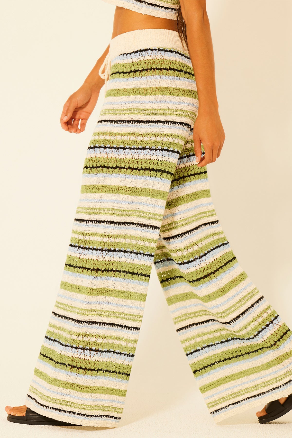 Bila 77 Addison Pant - Sky Combo