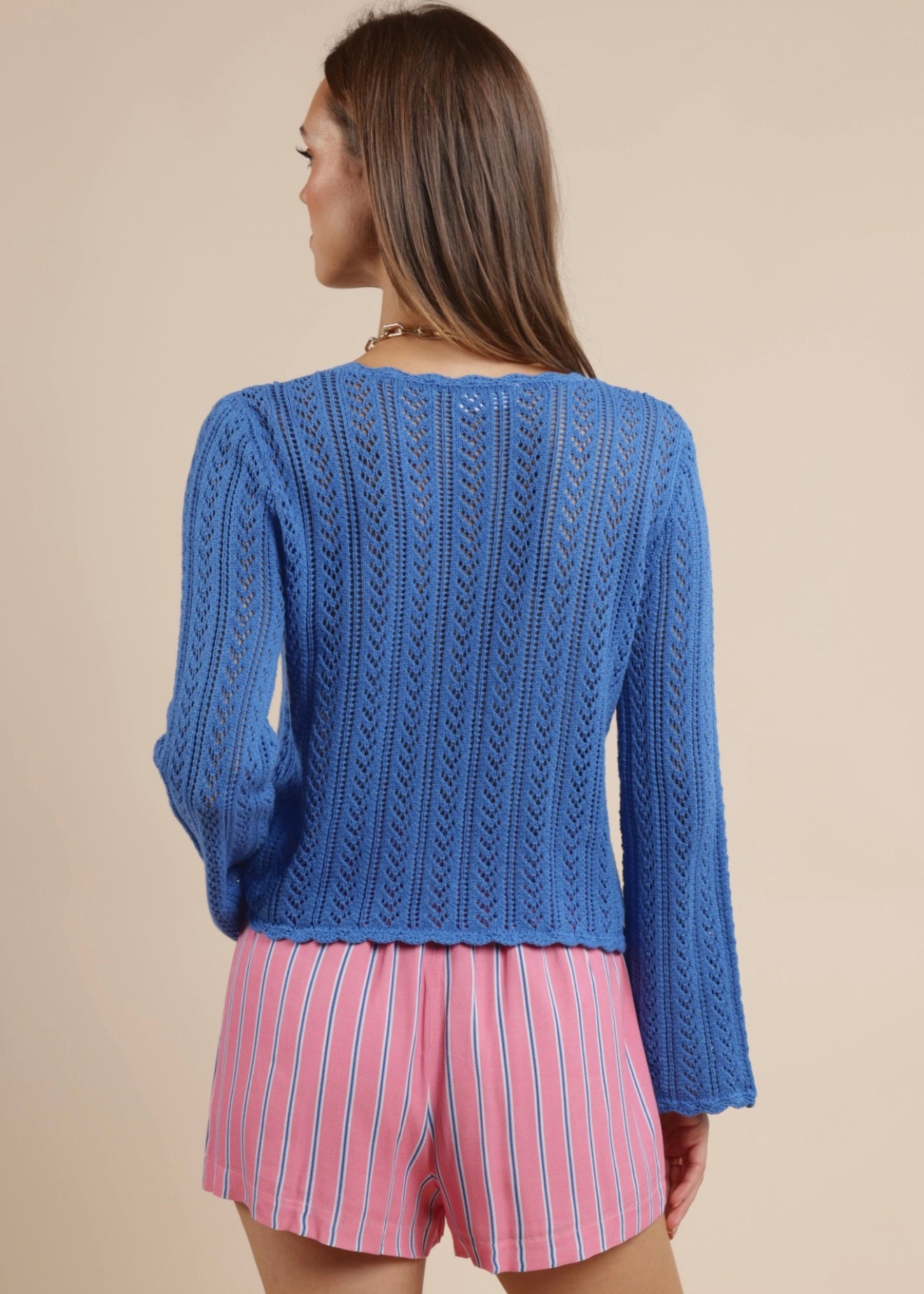 Sage the Label Getting There Pountelle Sweater