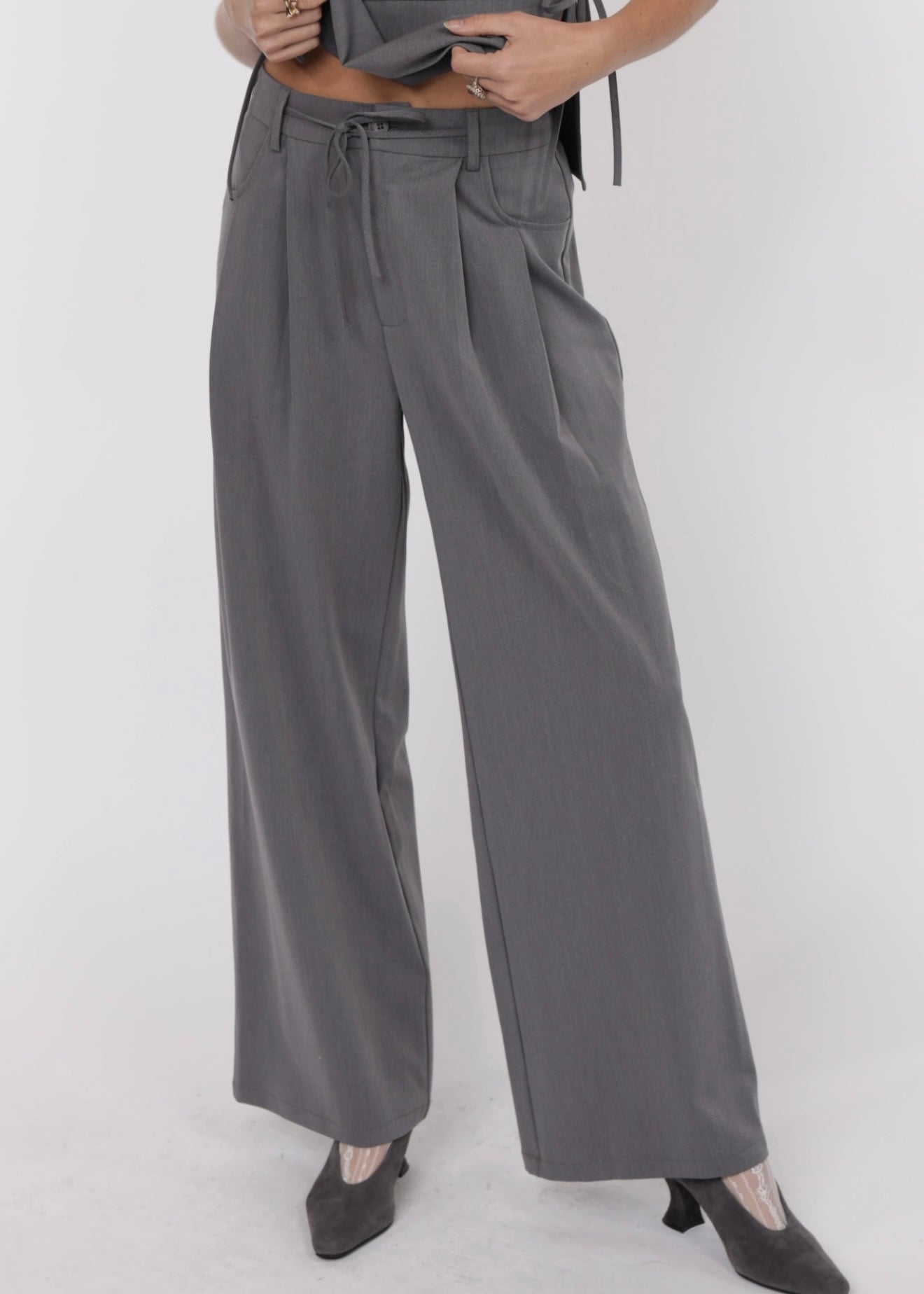 Sage the Label Cheeky Pleated Pants