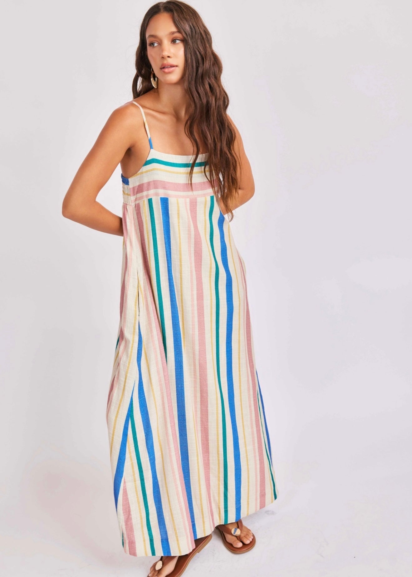 Sage the Label Sail Away Maxi Dress
