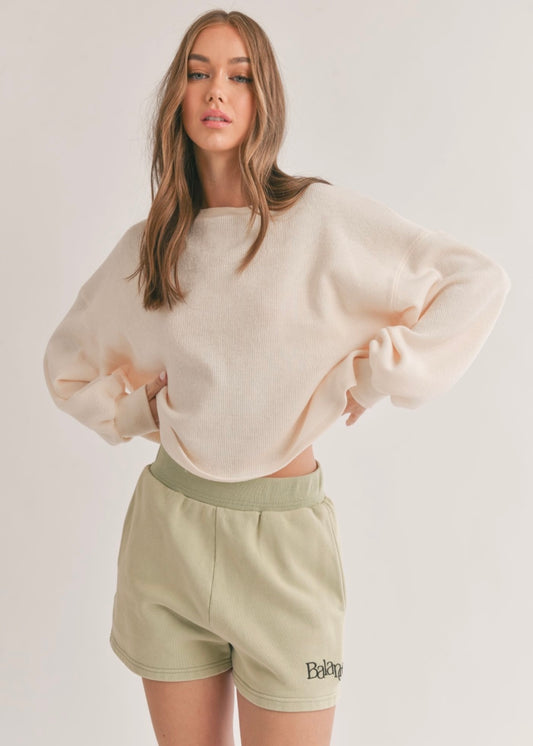 Sage the Label Easily Reversible Knit Top