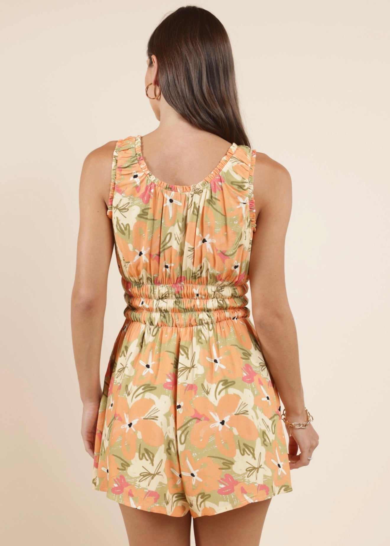 Sadie & Sage Aperitivo Romper - Multi