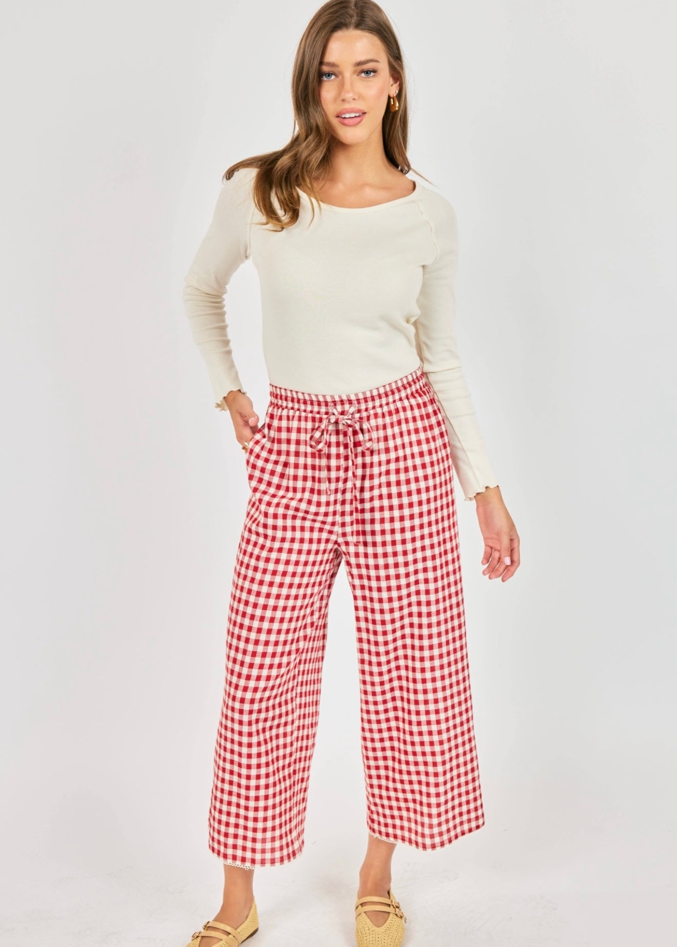 Sadie & Sage Apple Butter Pants