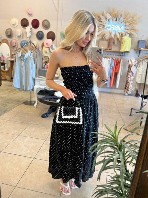 Reset By Jane Lily Polka Dot Dress
