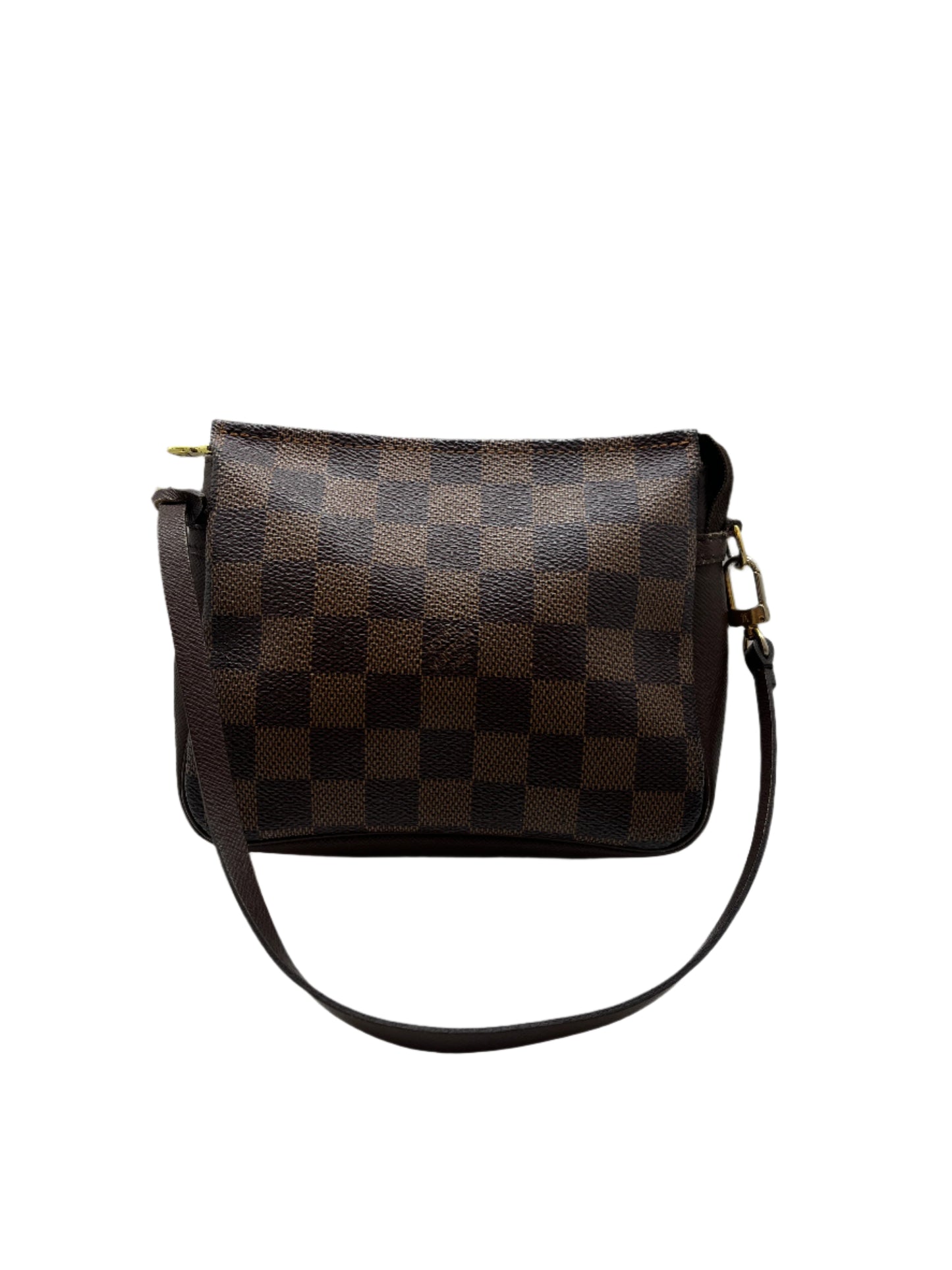 Louis Vuitton Damier Ebene Trousse Make Up Mini Bag