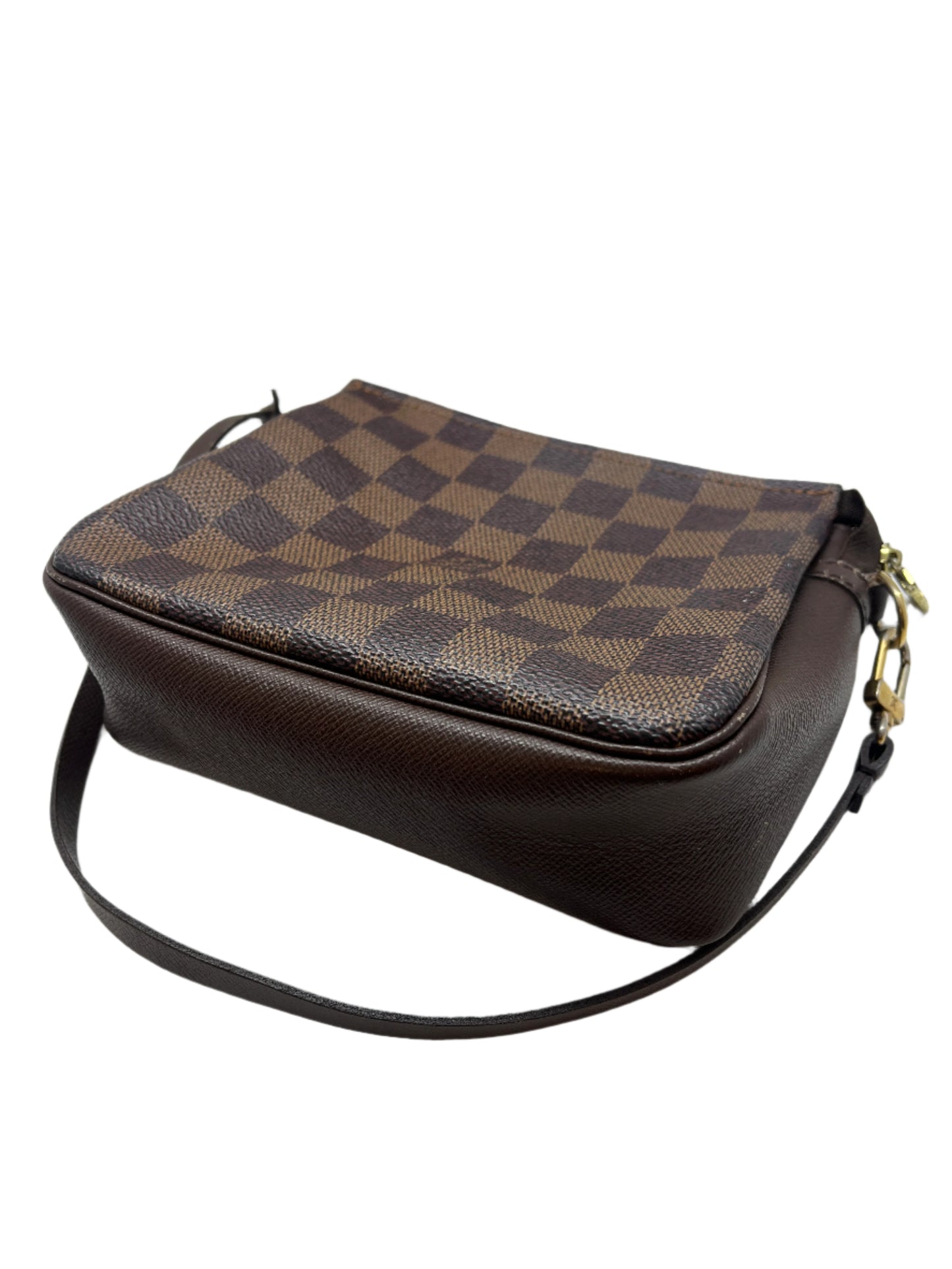 Louis Vuitton Damier Ebene Trousse Make Up Mini Bag