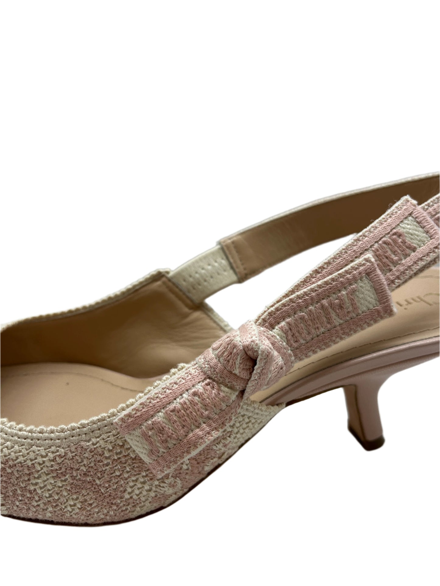 Dior J'Adior Sling Back Heel Size 38