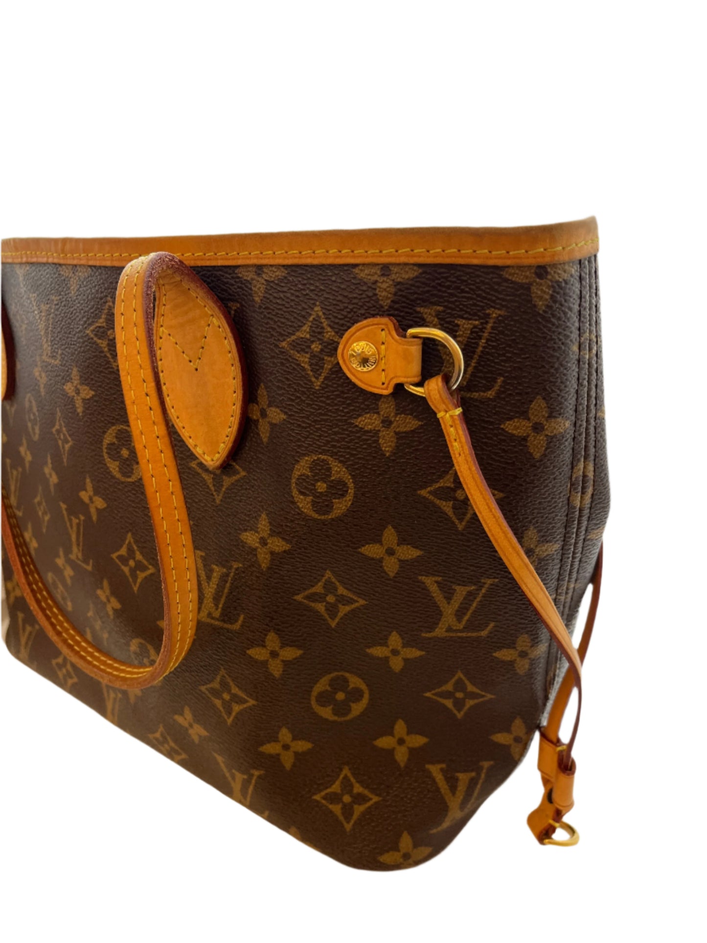 Louis Vuitton Monogram Neverfull Brown Handbag