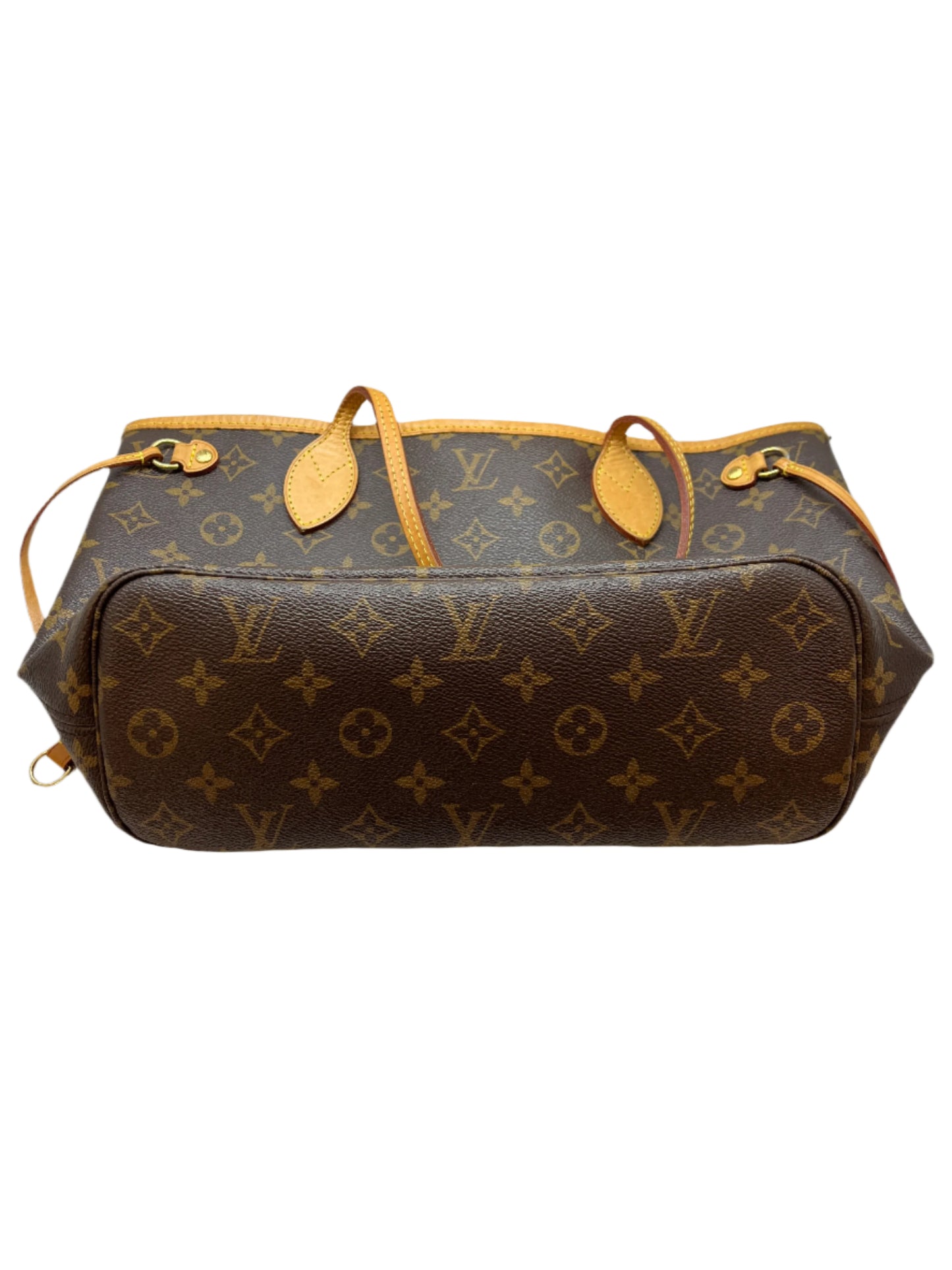 Louis Vuitton Monogram Neverfull Brown Handbag
