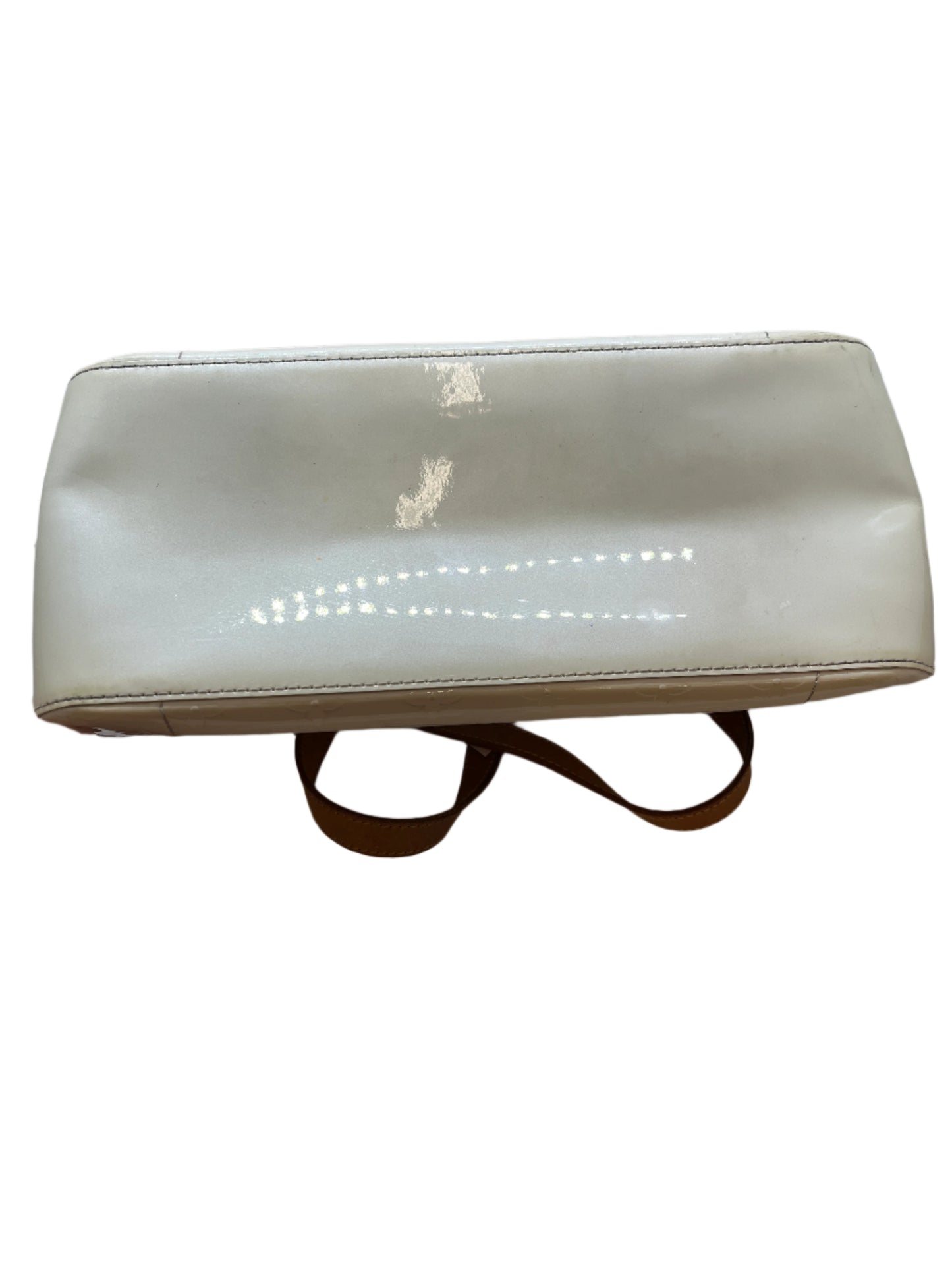 Louis Vuitton Monogram Vernis Rosewood Cream Handbag