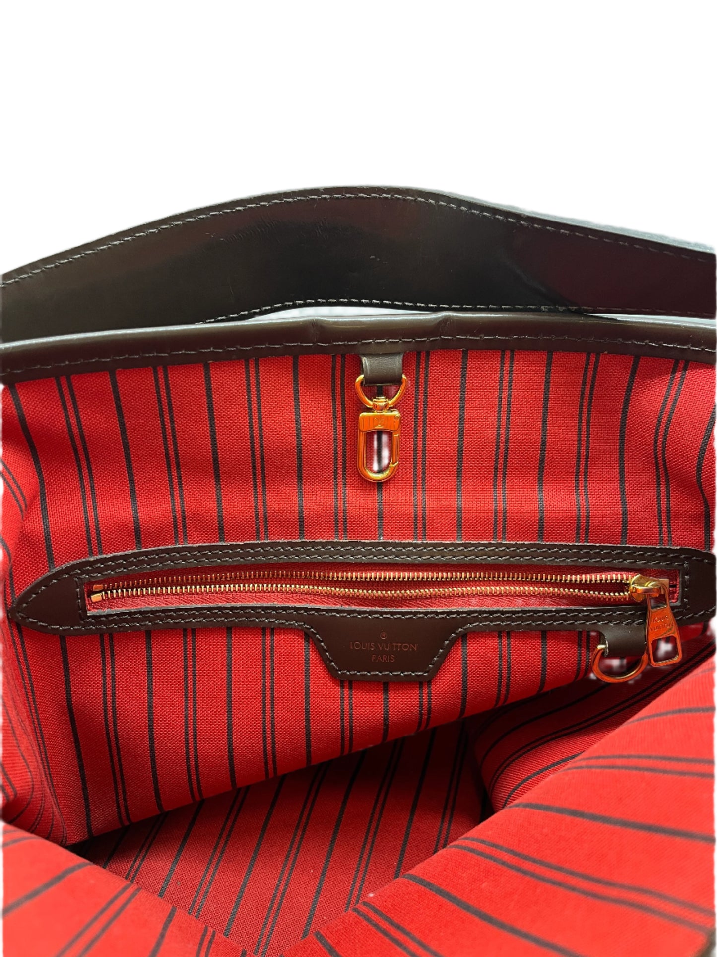 Louis Vuitton Damier Ebene Delightful Shoulder Bag