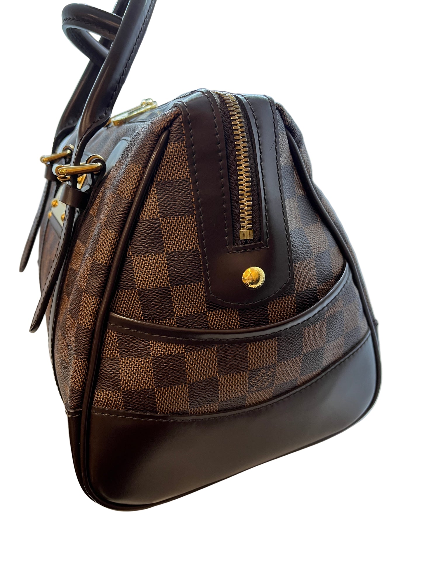 Louis Vuitton Damier Ebene Berkeley Top Handle Purse