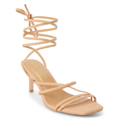 Matisse Lilly Heeled Sandal - Nude