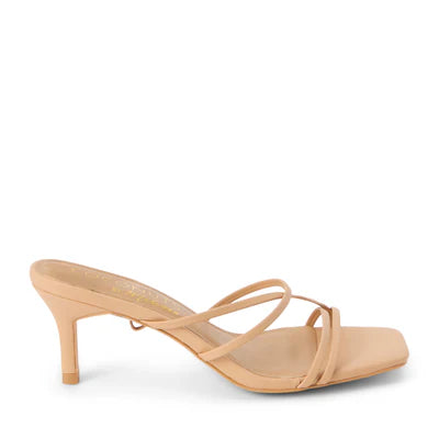 Matisse Lilly Heeled Sandal - Nude