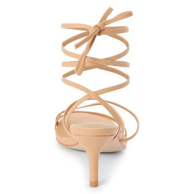 Matisse Lilly Heeled Sandal - Nude