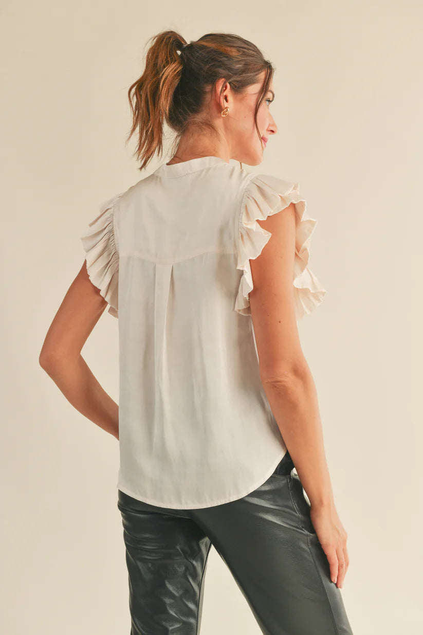 Reset By Jane Audrey Blouse - Champagne