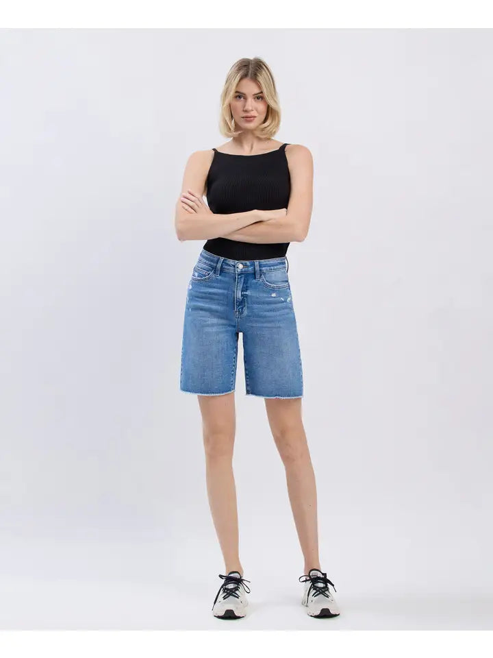 Flying Monkey High Rise Bermuda Short