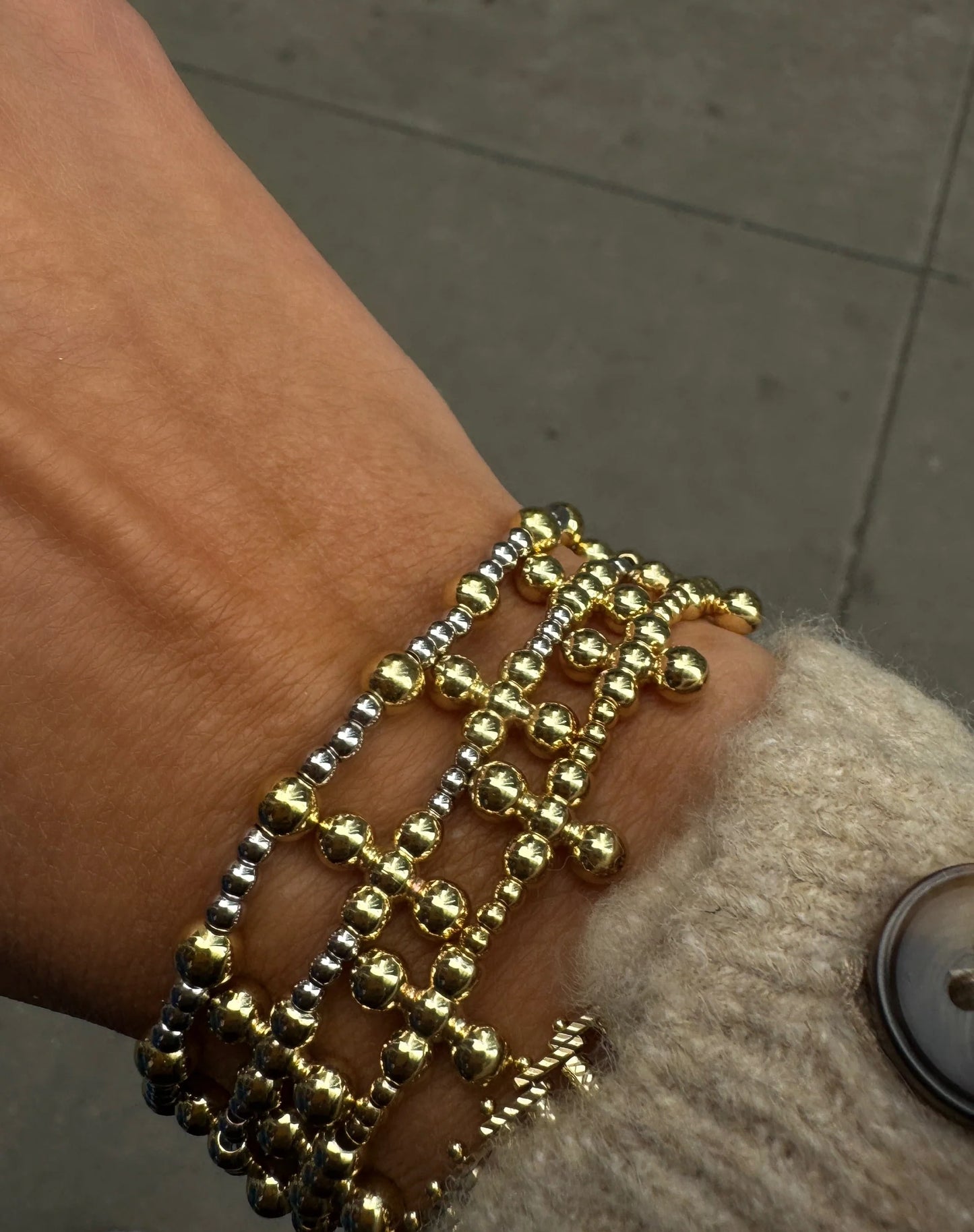 Bracha Soho Beaded Bracelet