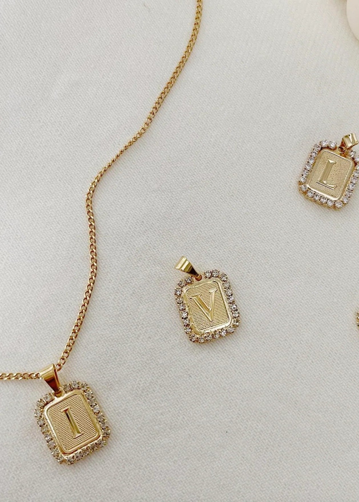 Bracha Royal Initial Necklace