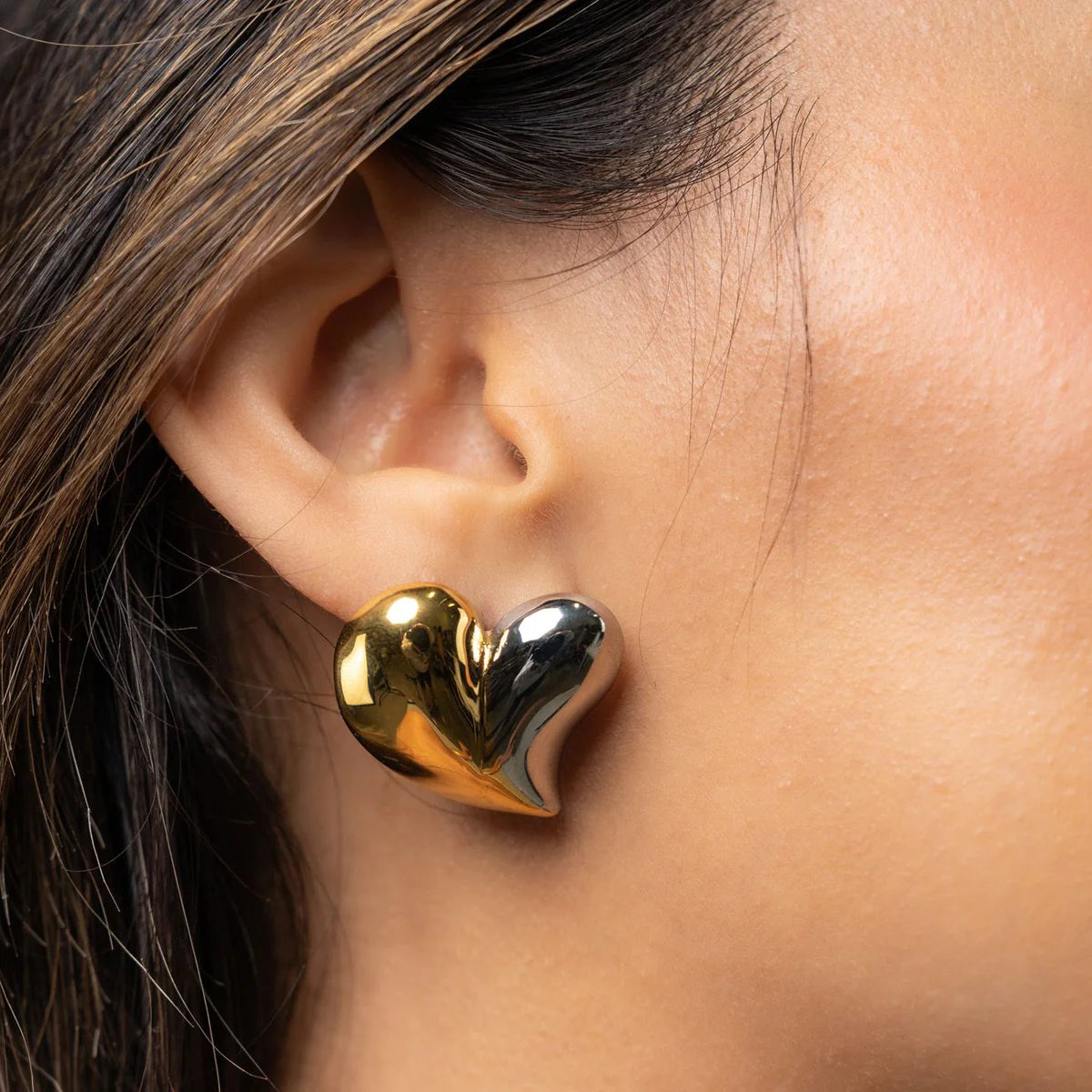 Bracha Piece Of My Heart Earrings