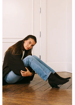 Matisse Caty Suede Boot - Chocolate