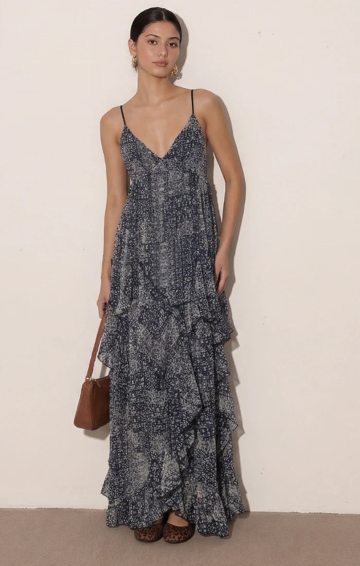 Reset By Jane Faye Floral Maxi Dress