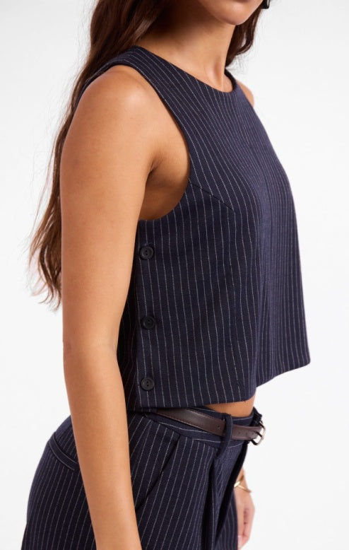 Sage the Label Legacy Button Up Top
