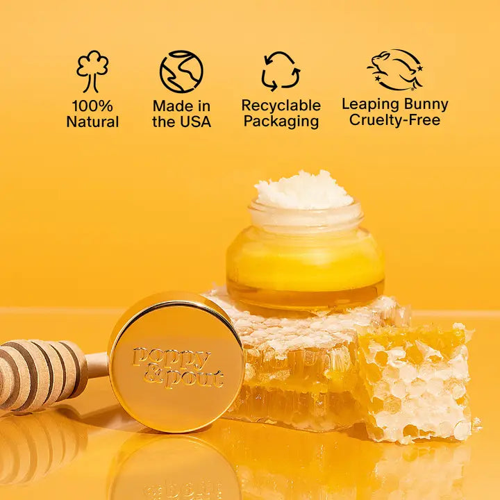 Poppy & Pout Lip Scrub