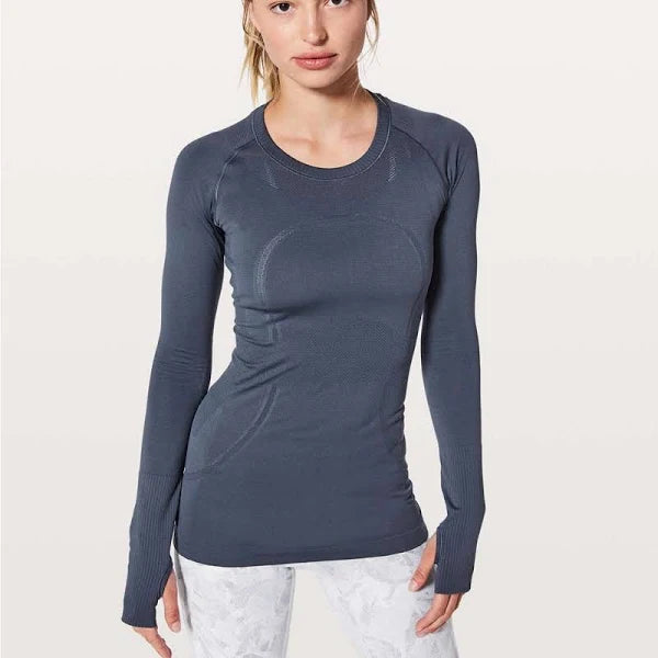 Lululemon Swiftly Top - Slate Blue