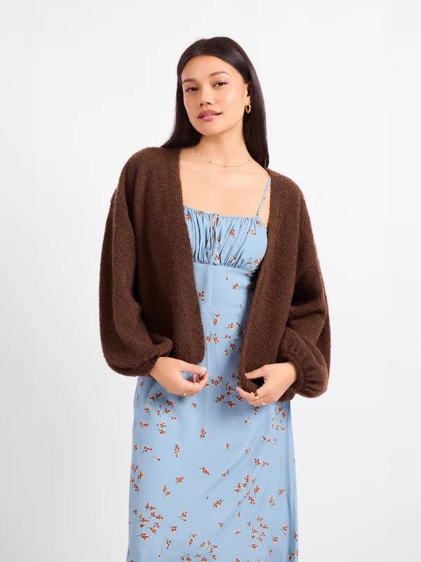 Sadie & Sage Marley Cardigan - Brown