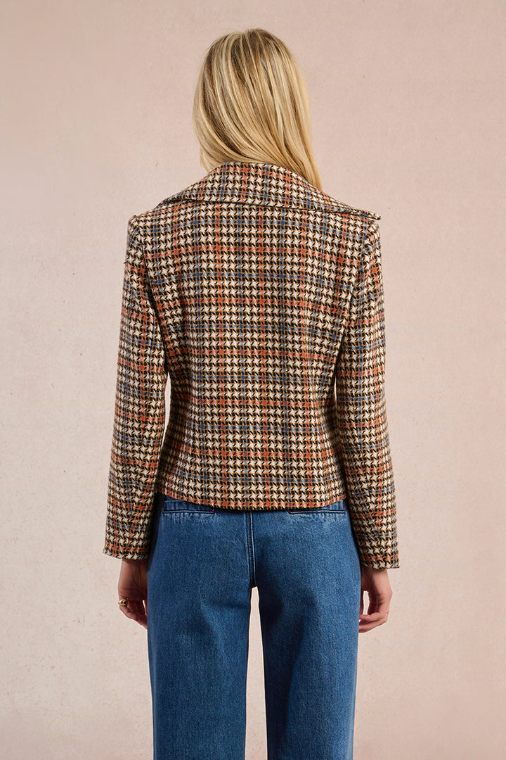 Molly Bracken Paris Doubled Breasted Coat - Brown