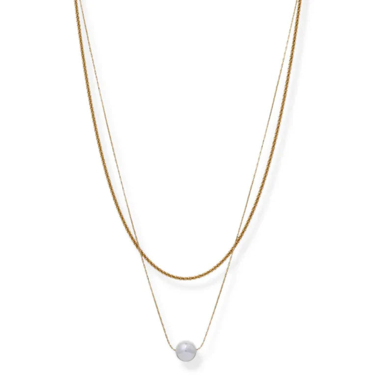 Bracha Marlowe Pearl Necklace