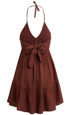 Bila 77 Shelly Vista Dress - Coconut Shell