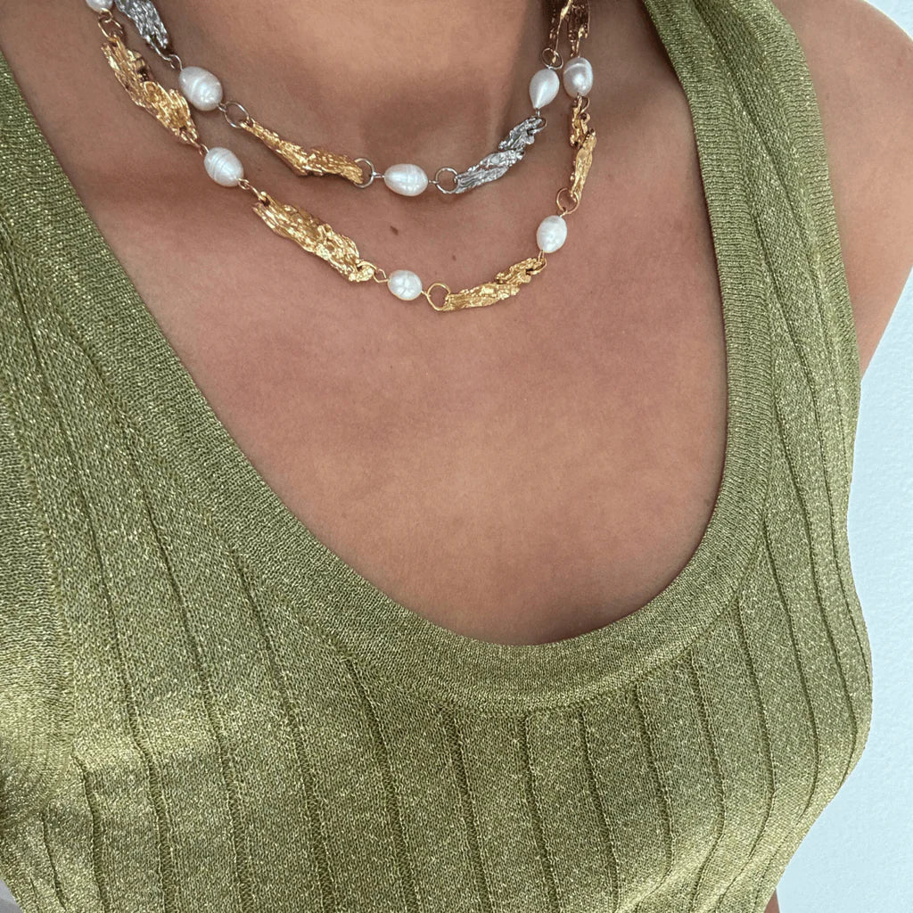 Bracha Siren Pearl Necklace
