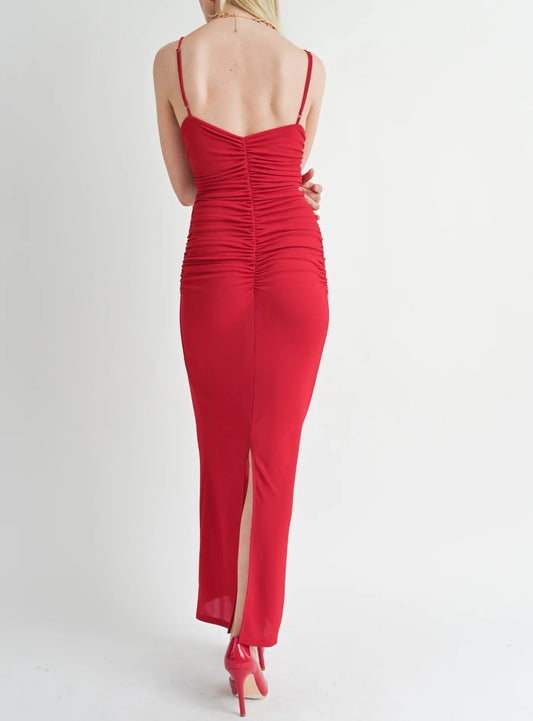 Sage the Label Special Gaze Cowl Neck Maxi