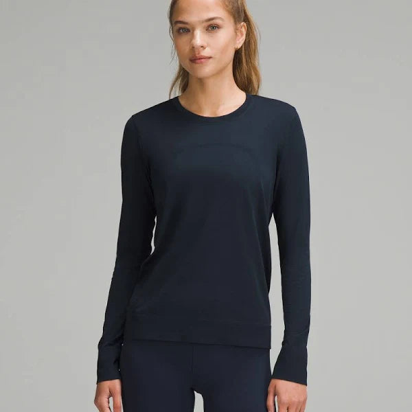 Lululemon Navy Swiftly Tech Top
