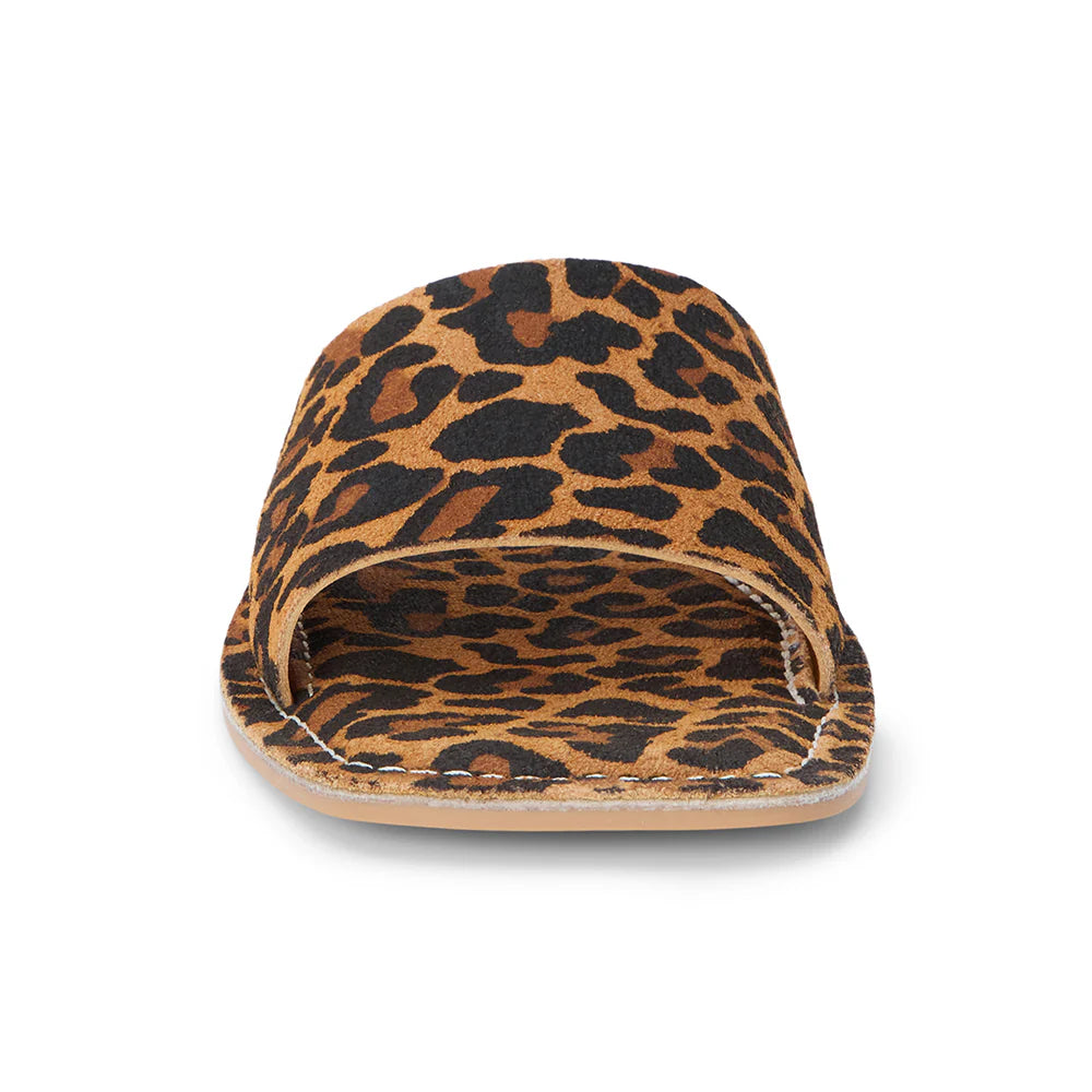 Matisse Bali Slide - Tan Leopard