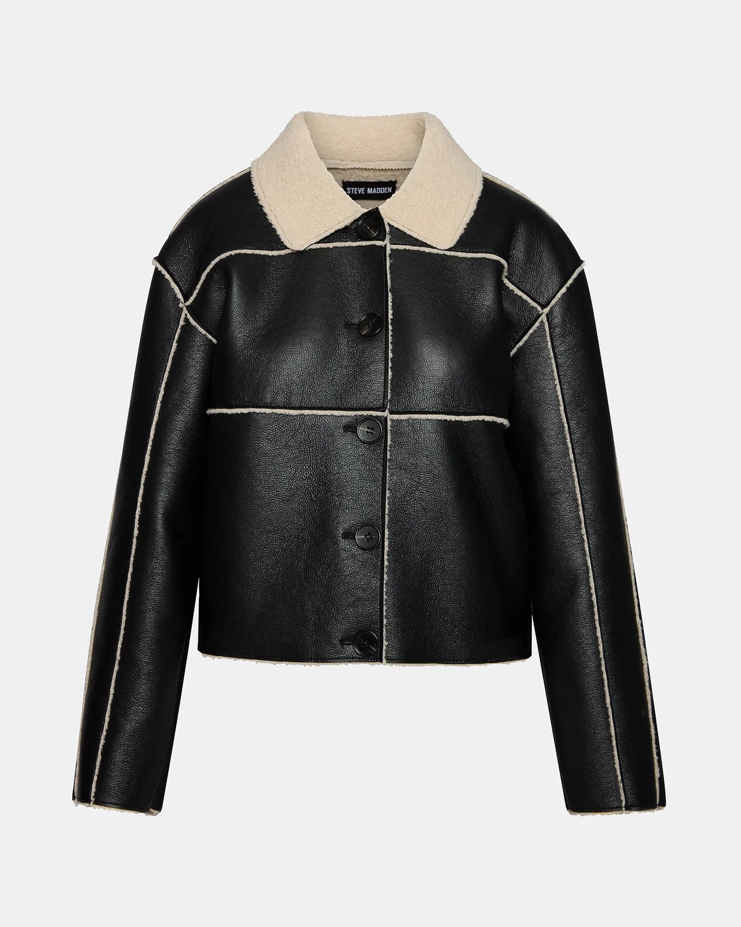 Steve Madden Tilia Coat - Black