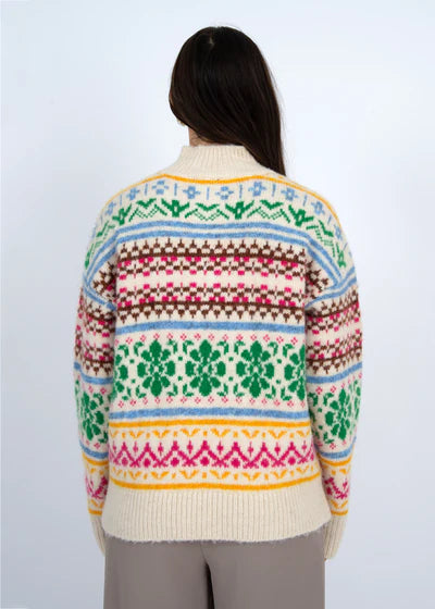 RD Style Urania Troyer Quarter Zip Jacket