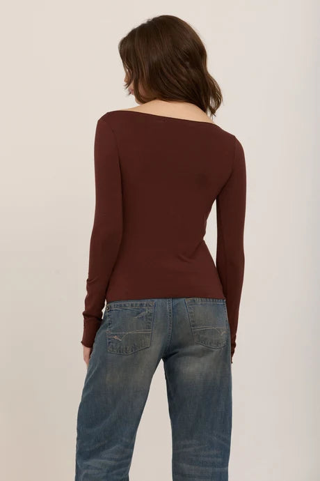 Project Social Tee Vera Long Sleeve Top