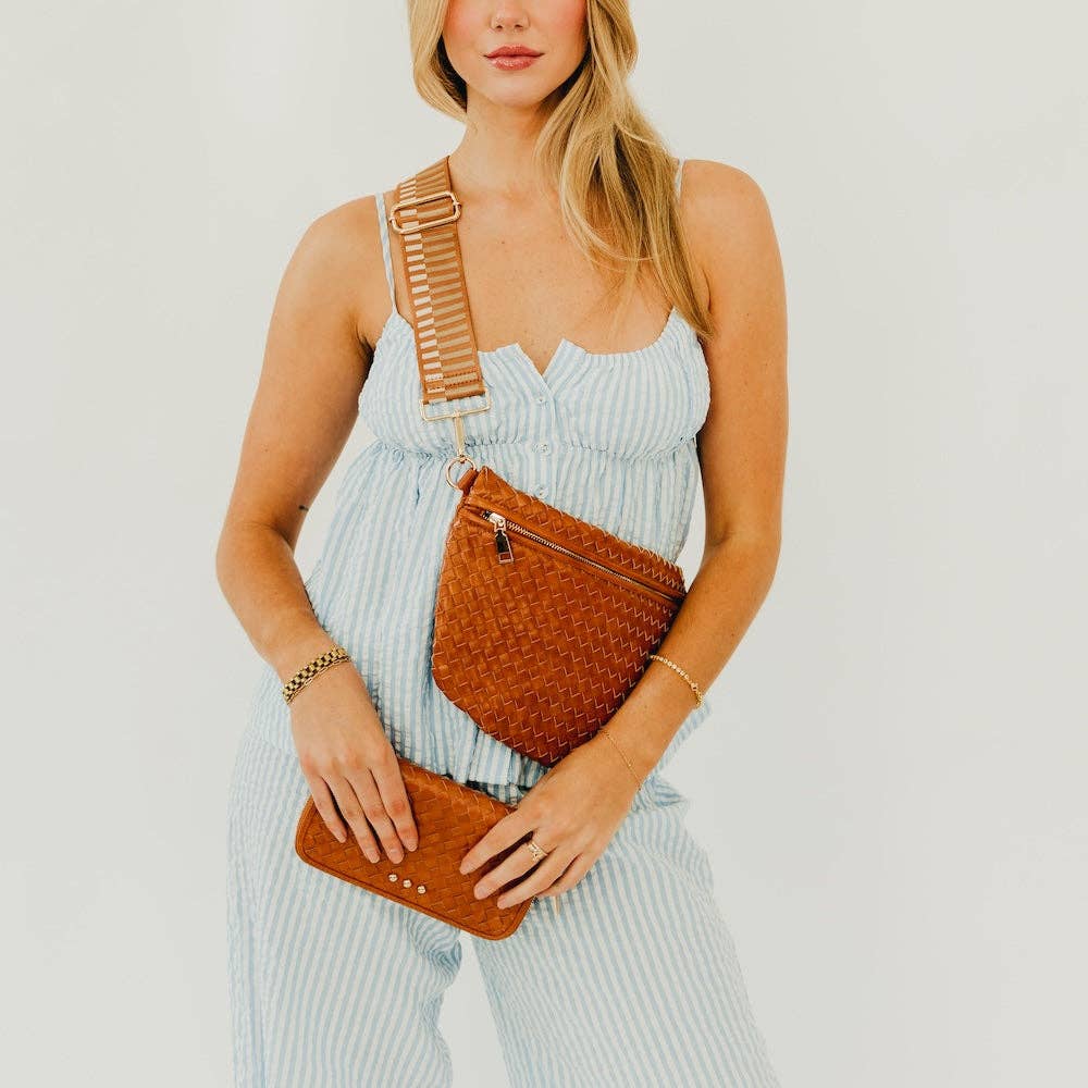 Pretty Simple - Westlyn Woven Bum Bag