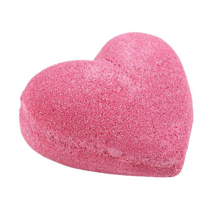 Something Different - You're the Bomb Cherry Heart Valentine's Day Bath Bomb