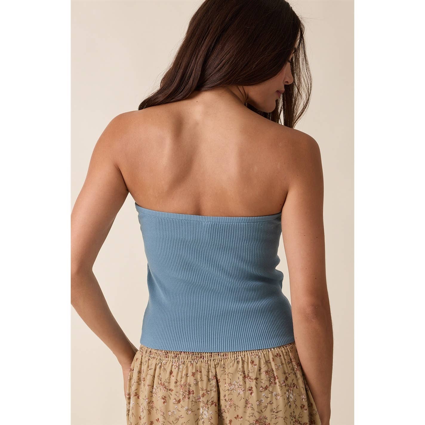 Wishlist Apparel - Twist Front Tube Top