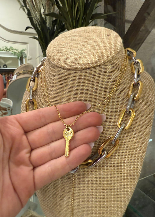 Bracha The Key Necklace