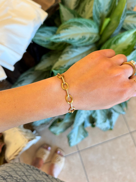 Bracha Logan Bracelet - Gold