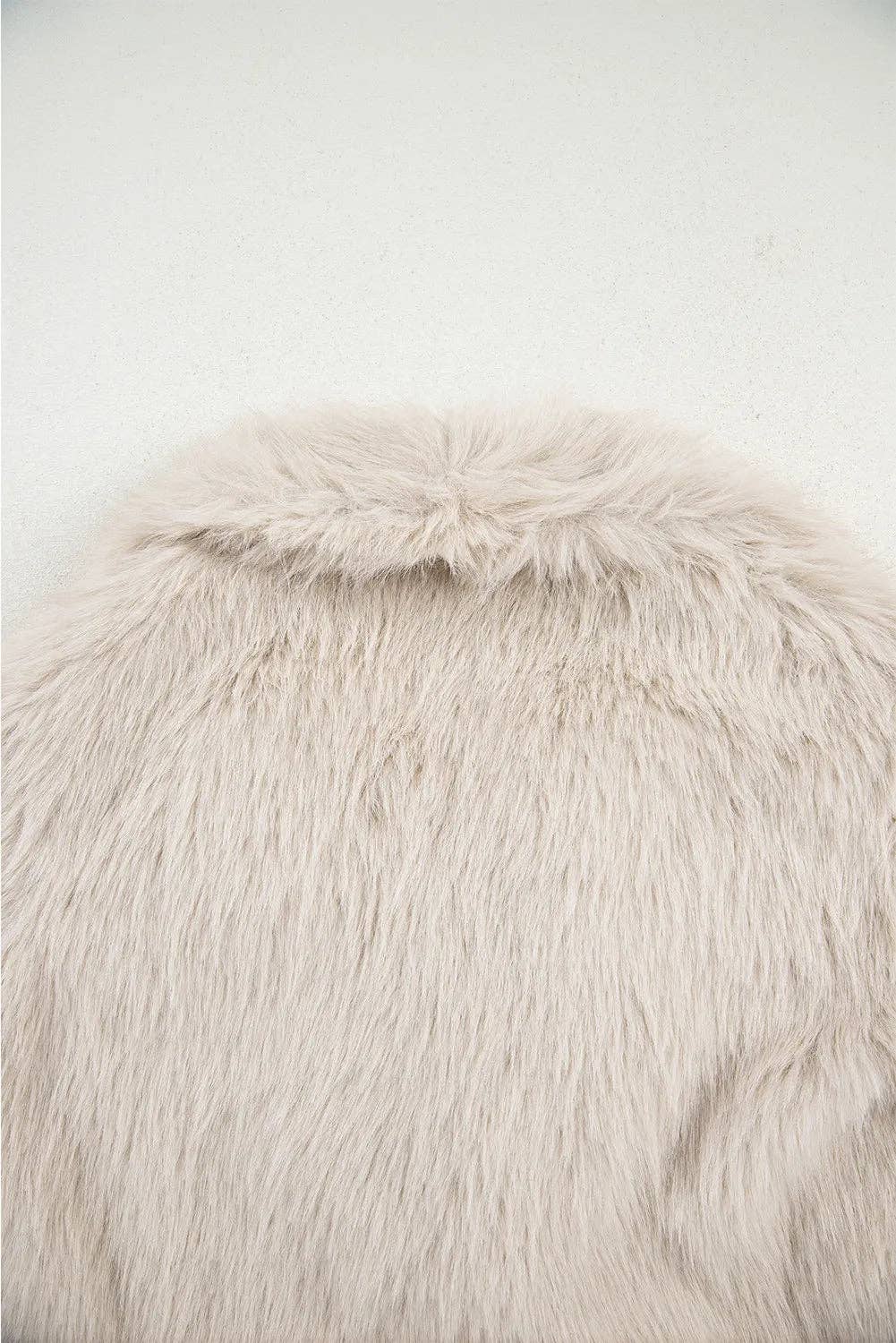 Lovesoft - Jet Stream Luxurious Faux Fur Large Collar Winter Coat